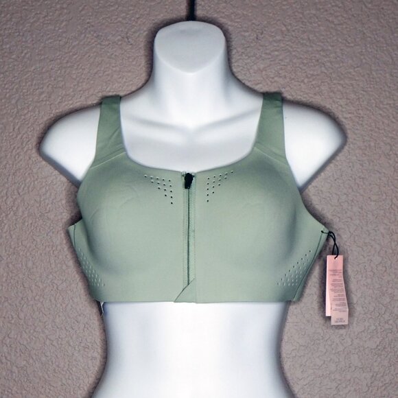 Victoria's Secret VSX Featherweight Max Front Close Sports Bra High Support 34B - Picture 1 of 11